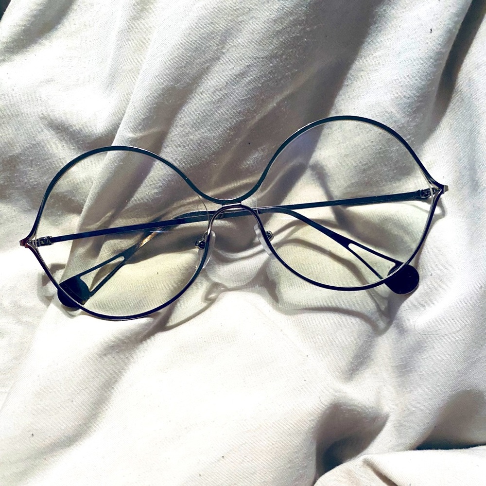 Large Circular Sunglasses